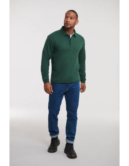 Bluză cu guler "Polo" de lucru